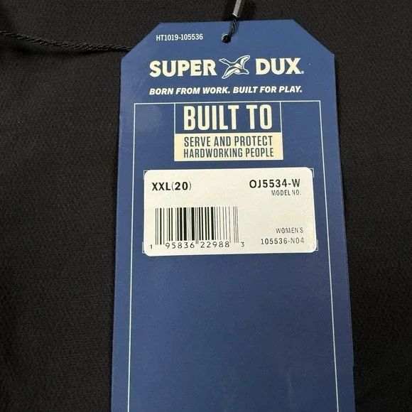 Carhartt Woman Super Dux Lightweight Softshell Jacket XXL OJ5534-W Rain Defender - Picture 3 of 11